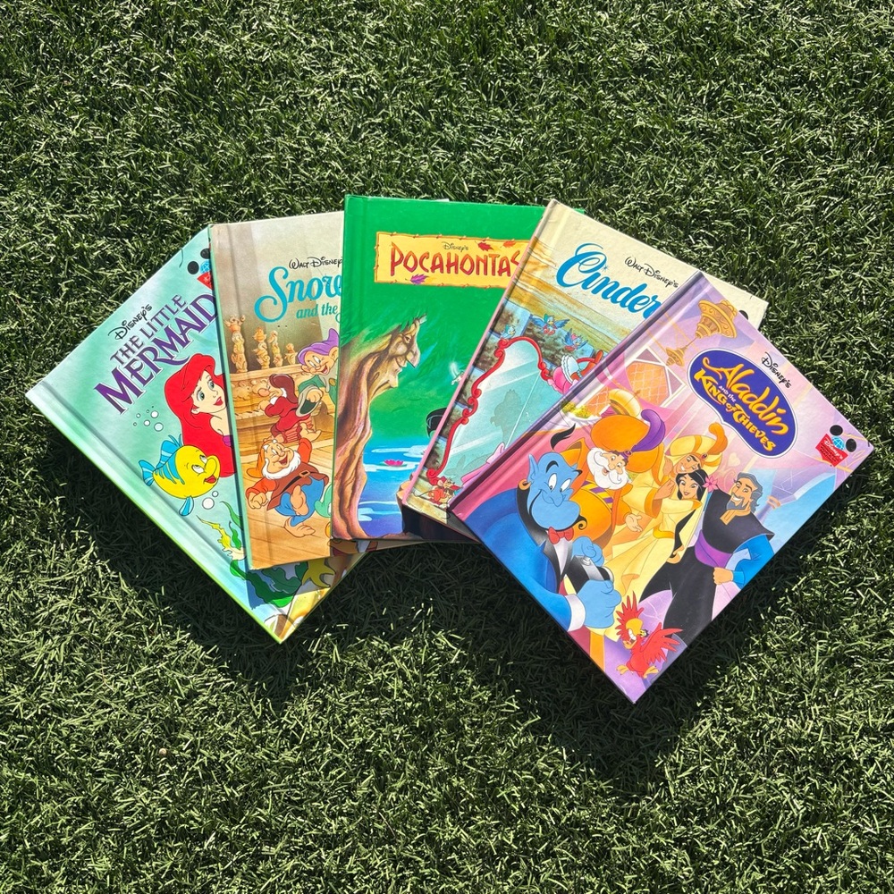 Vintage 90s Disney Children’s Books Bundle